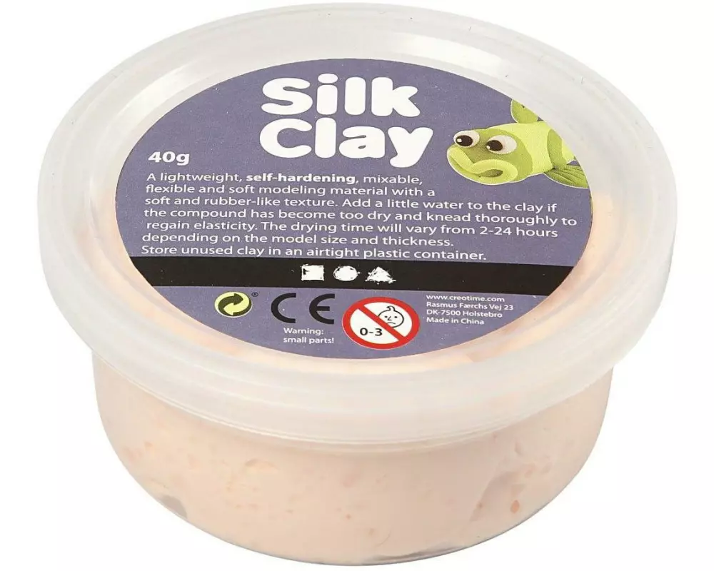 Creativ Company Modelliermasse Silk Clay 40 g Hautfarbe