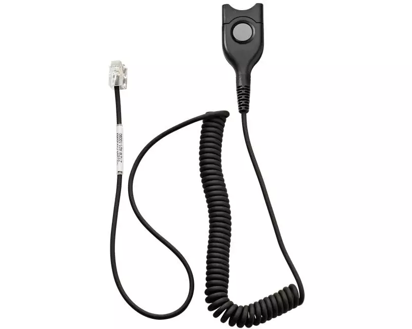 EPOS Anschlusskabel CSTD 24 RJ-9 - QD 1 m