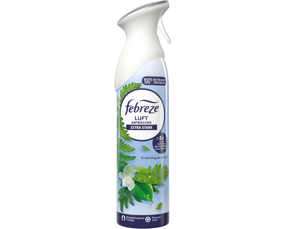 FEBREZE Lufterfrischer 971685 Ext. Stark Frühlingser. 185ml