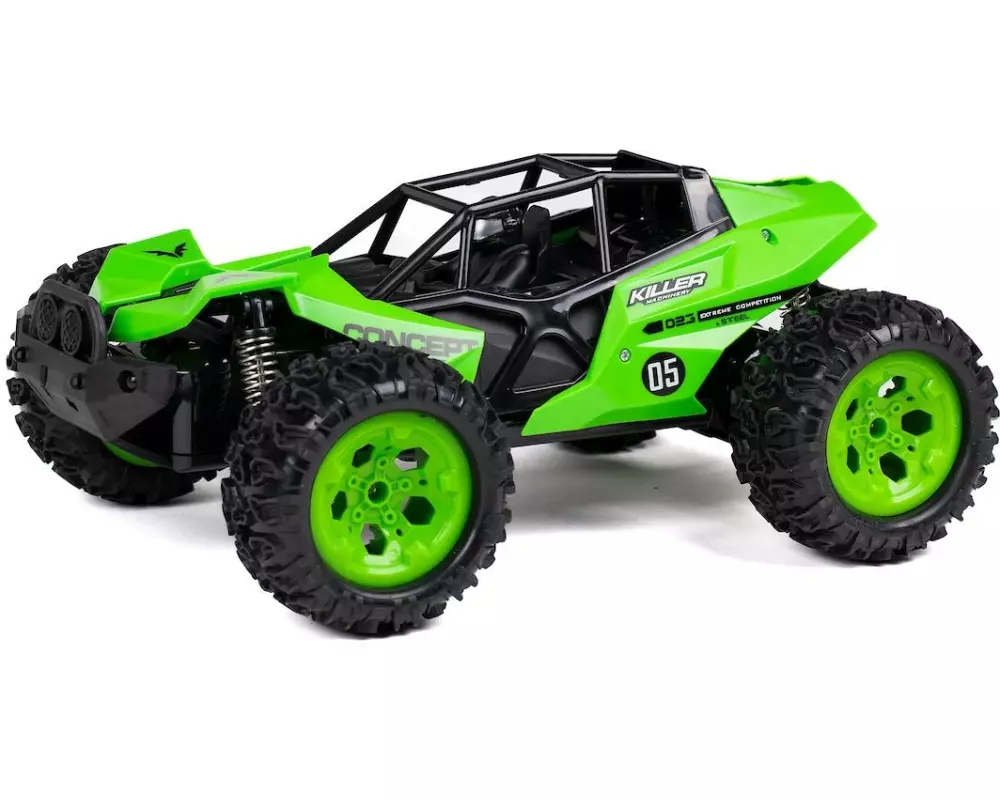 TEC-TOY RC Offroad-Auto Sneak Killer 1:12 Grün
