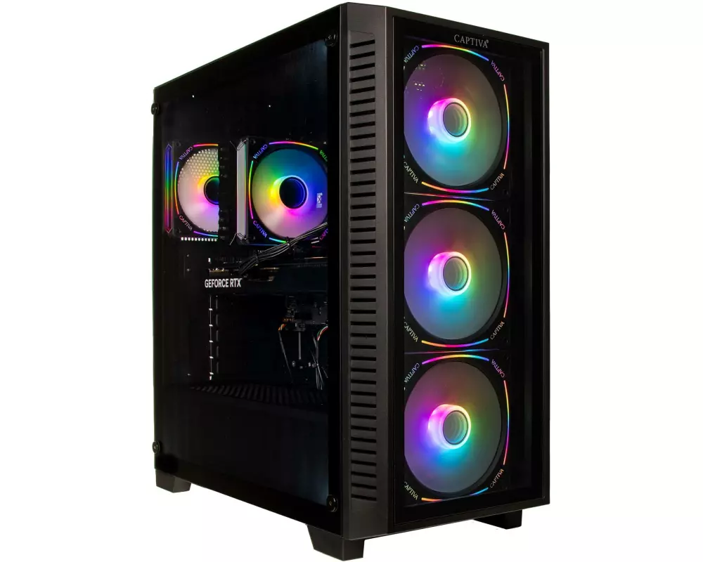 Captiva Gaming PC Highend Gaming R89-506