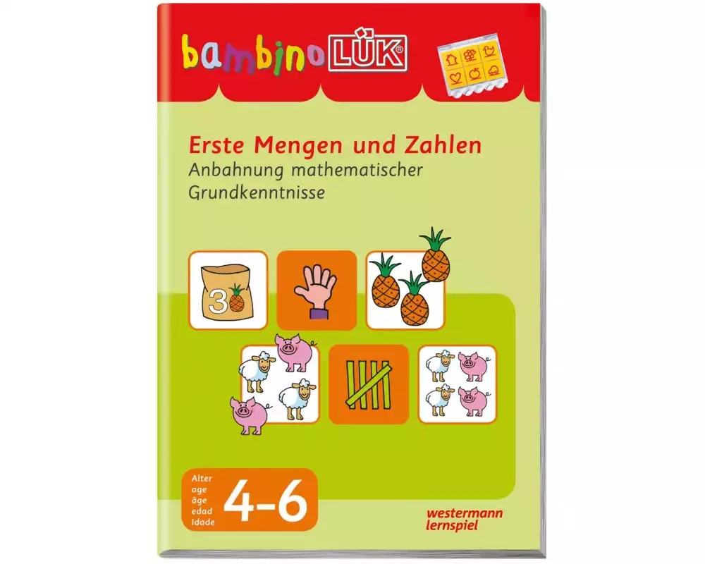 LÜK bambinoLÜK Erste Mengen und Zahlen