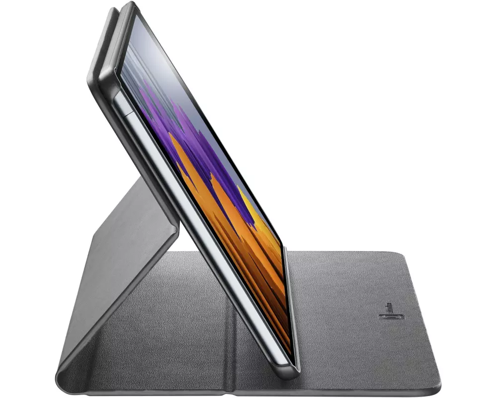 Cellular Line Tablet Book Cover Folio Case Schwarz