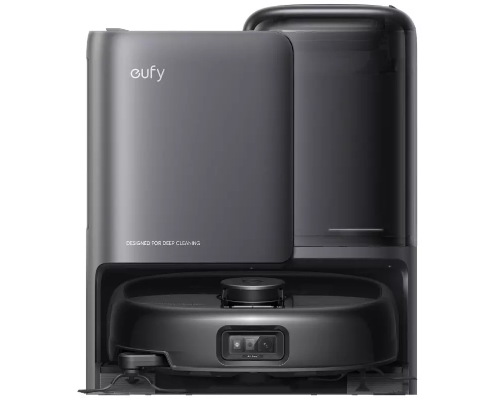 eufy Saug- und Wischroboter Omni E28 Black