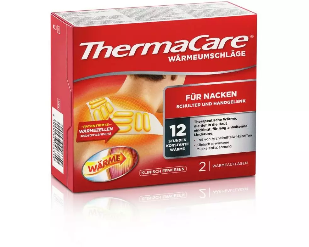 ThermaCare Nacken Schulter-Arm Patch 9 Stück