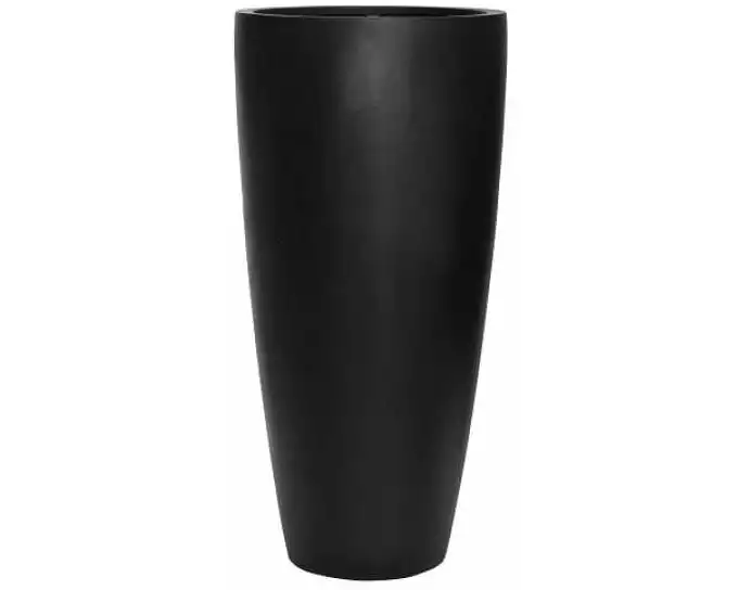 Pottery Pots Pflanzentopf Dax XL, Schwarz