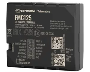 TELTONIKA TELEMATICS FMC125 LTE Terminal With GNSS And LTE/3G/GSM RS485/RS232