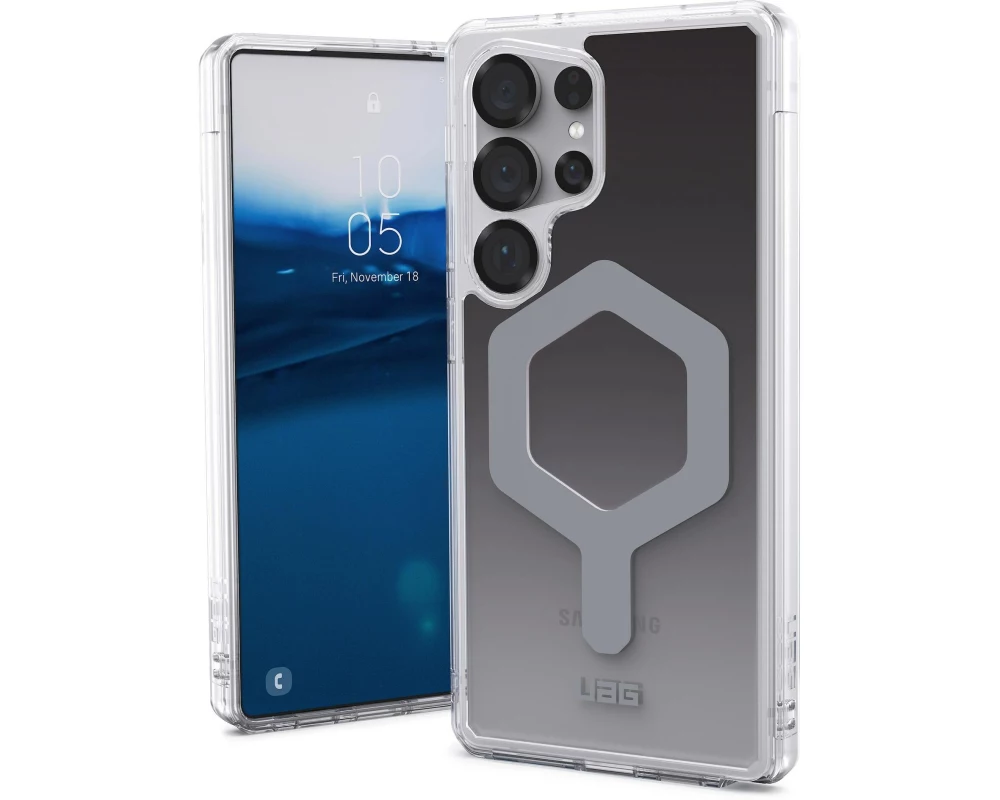 UAG Plyo Pro Galaxy S25 Ultra Black Clear Ombre