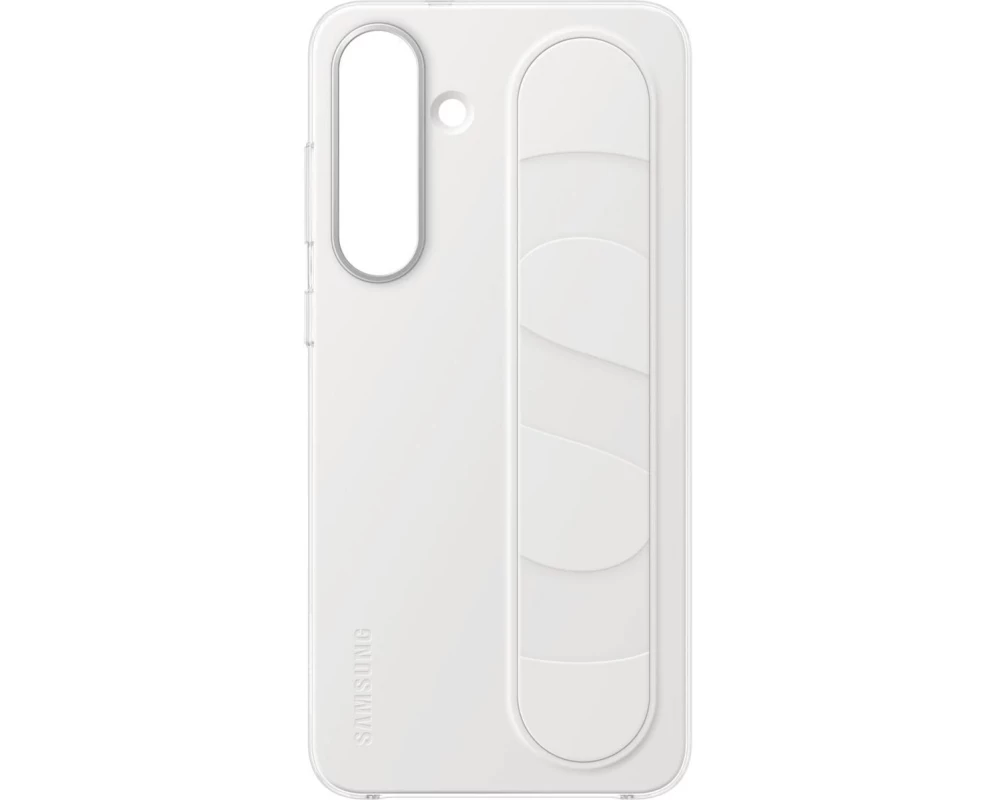 Samsung Back Cover Standing Grip Galaxy S25 FE White