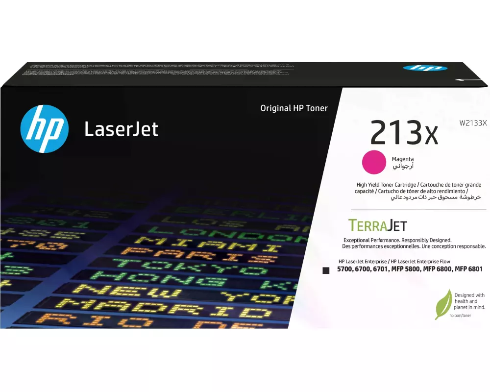 HP Toner 213X (W2133X) Magenta
