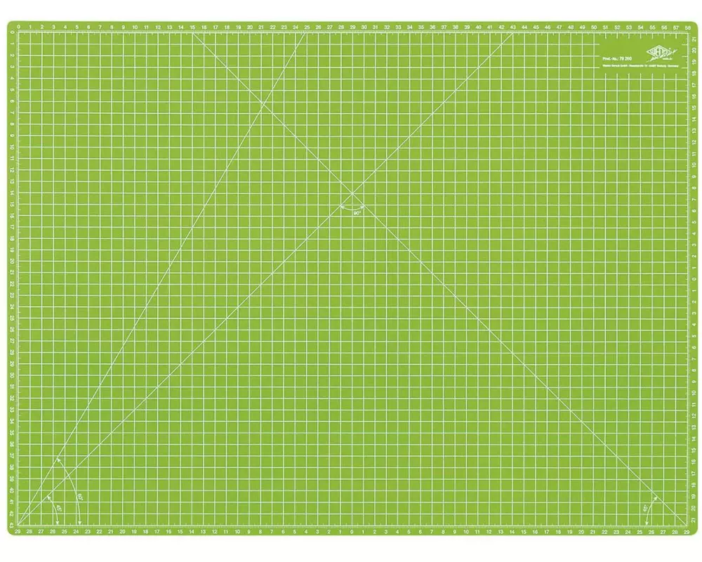 WEDO Schneidematte A2 Comfortline 60 cm x 45 cm