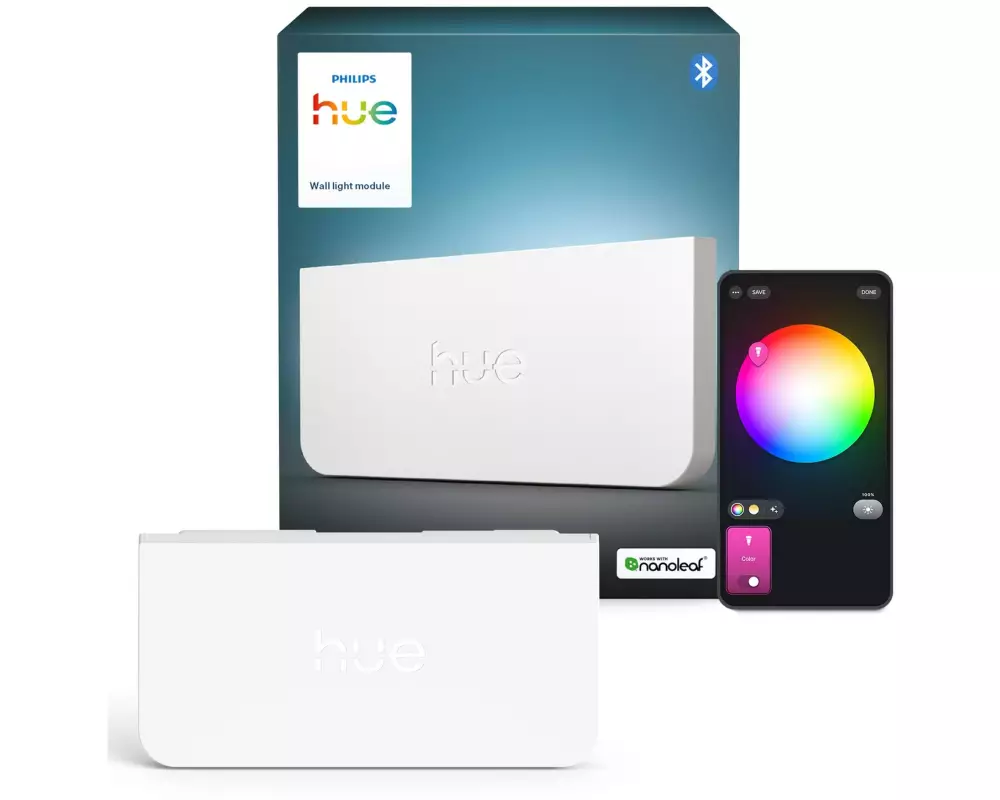 Philips Hue Nanoleaf Wall light module EU