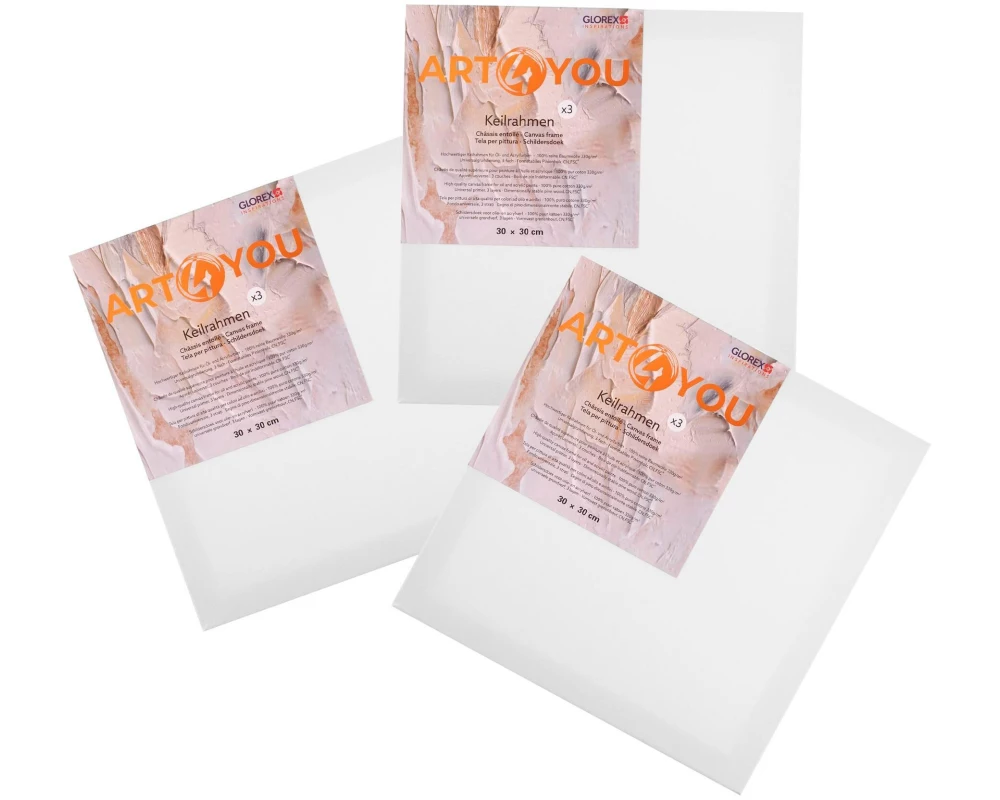Glorex Keilrahmen 30 x 30, 1.7 cm