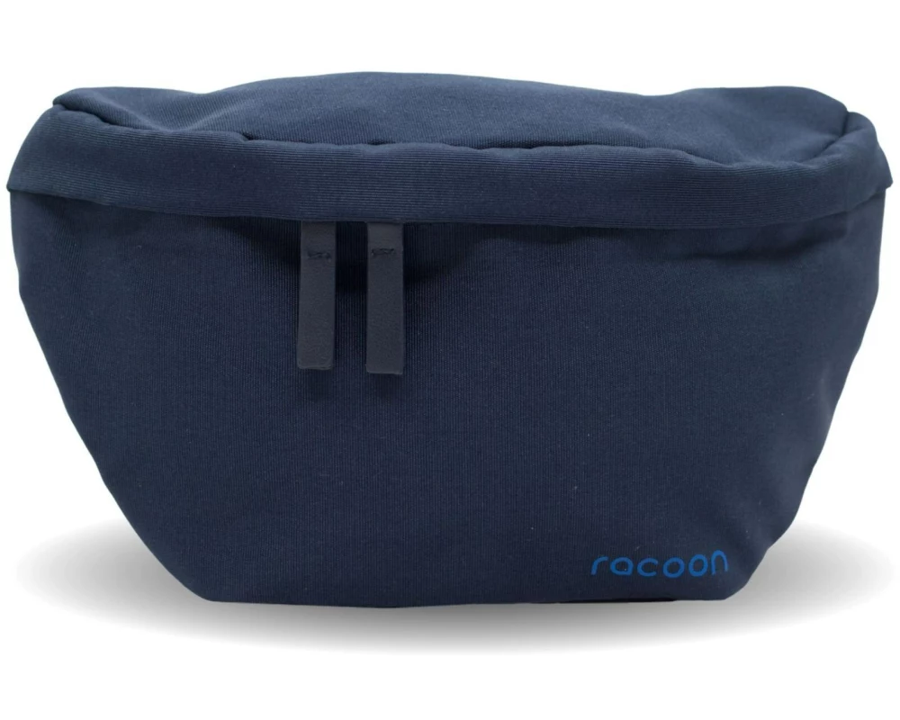Racoon Bauchtasche Crossbody Bag Navy, 25 x 16 cm