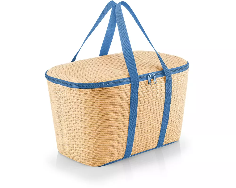 Reisenthel Kühltasche 20 l Raffia Blue