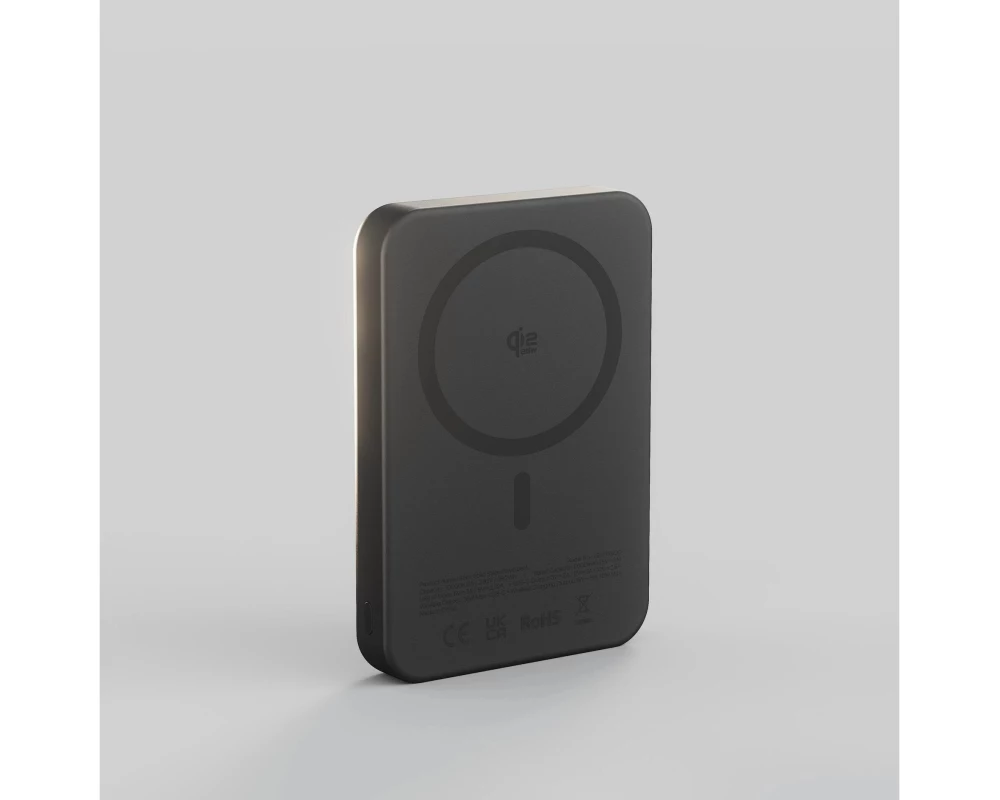 Zens Powerbank Pro 2 Semi Solid State 10000 mAh, Qi2.2