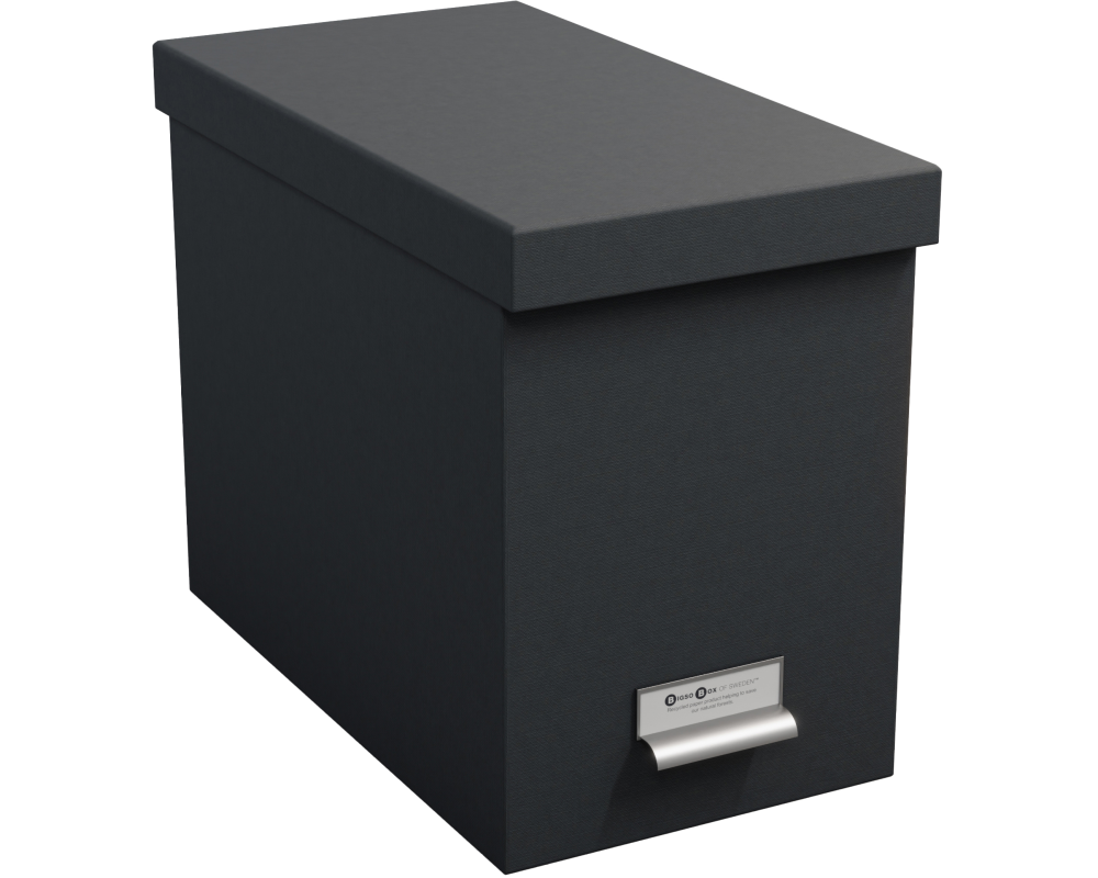 BIGSO BOX OF SWEDEN Hängemappenbox 15859300 8 Hängemappen dunkelgr.