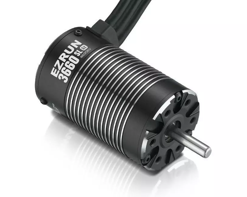 Hobbywing Brushless Motor Ezrun 3660 G2 4000 KV Sensorless, 4 Pol