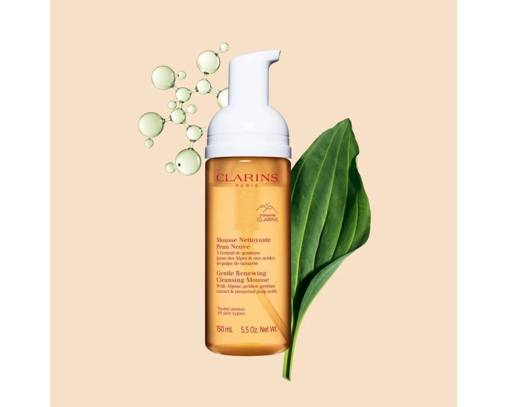 Clarins Reinigungsmousse Peau Neuve 150 ml 150 ml