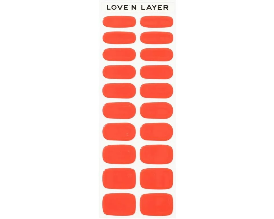 LoveNLayer Solid Himbeerrot selbstklebend