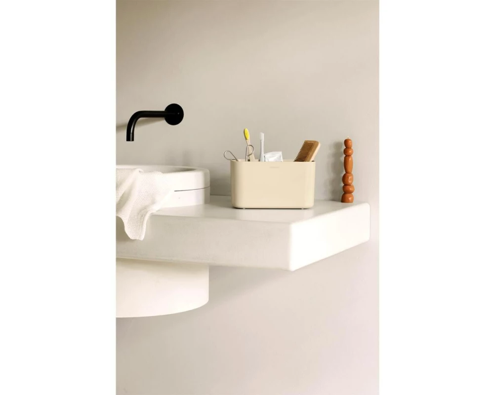 Brabantia Bad-Utensilienhalter ReNew Beige