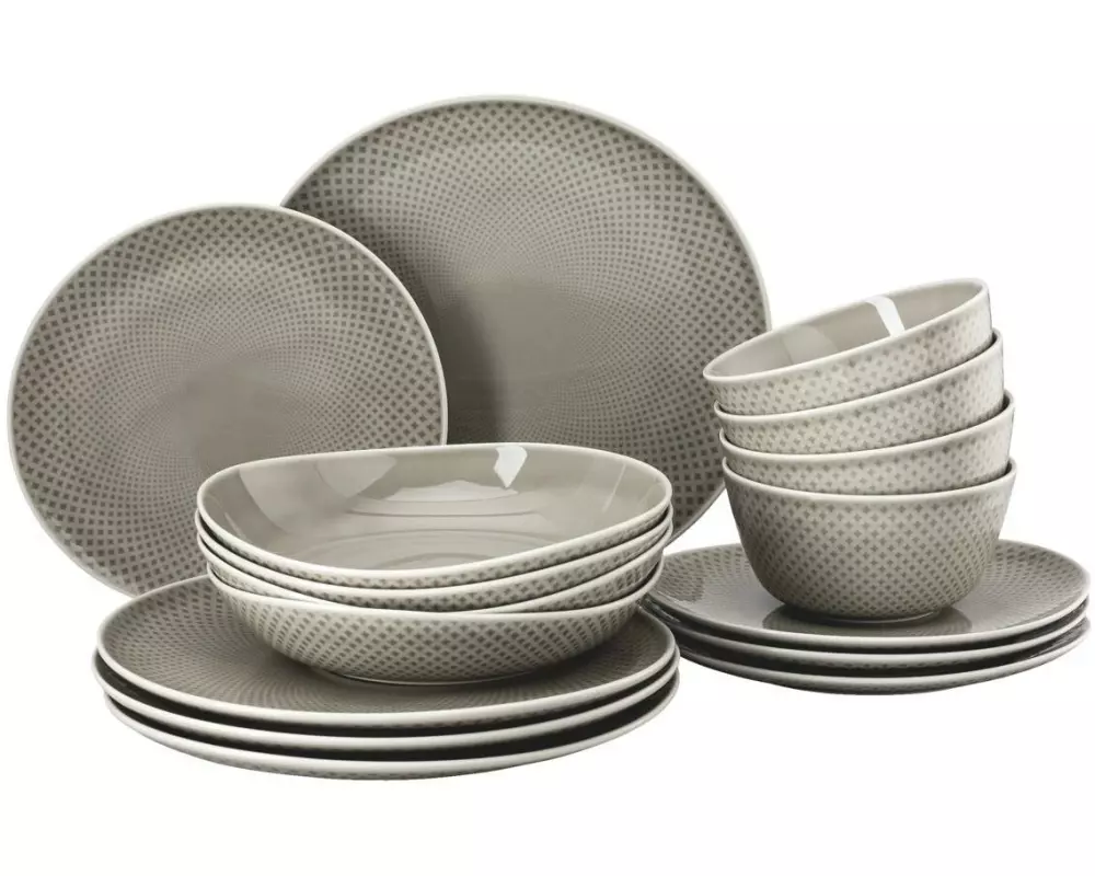 Rosenthal Speise-Service Junto Ocean Blue, 16-teilig