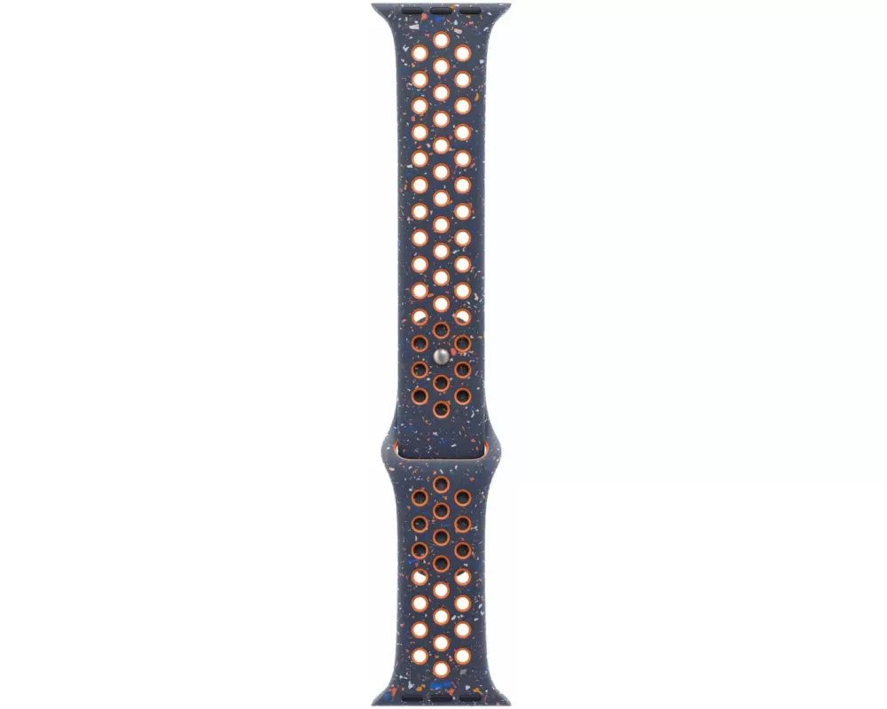 Apple 41mm Blue Flame Nike Sport Band - S/M