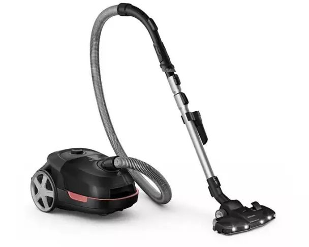 Philips Bodenstaubsauger XD6142/12 Schwarz