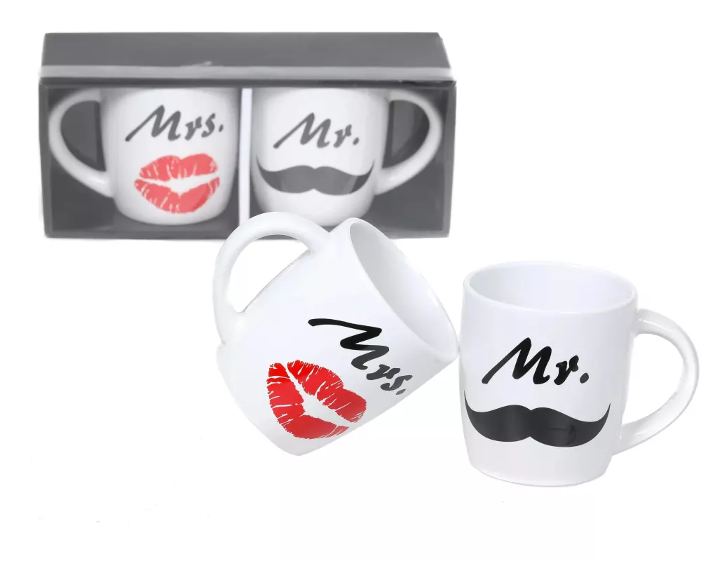 Trendcompany Tasse Mr. & Mrs