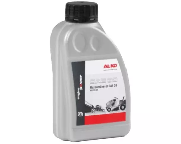AL-KO 4-Takt Rasenmäheröl SAE 30, 0.6 L