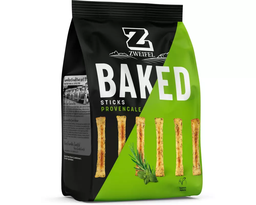 Zweifel Baked Sticks Provençale 95 g