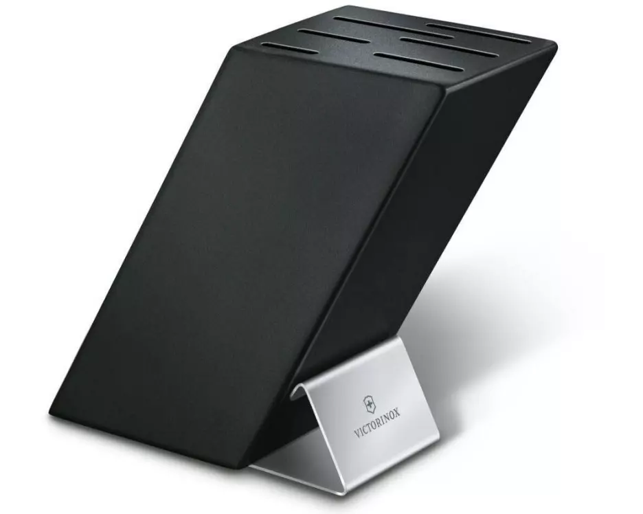 Victorinox Messerblock Swiss Modern Schwarz