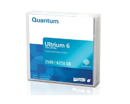 Quantum Data cartridge LTO6 Media Ultrium 2,5/6,25TB