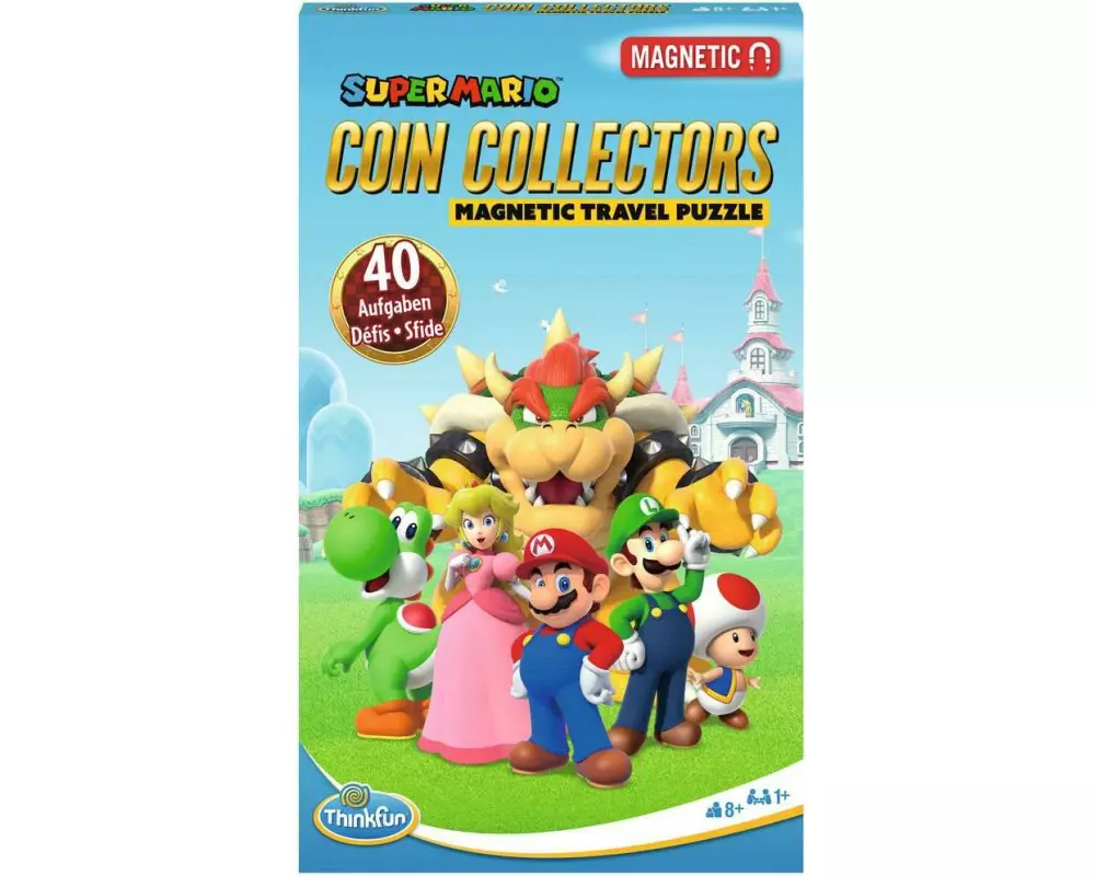 Thinkfun Knobelspiel Super Mario Coin Collectors