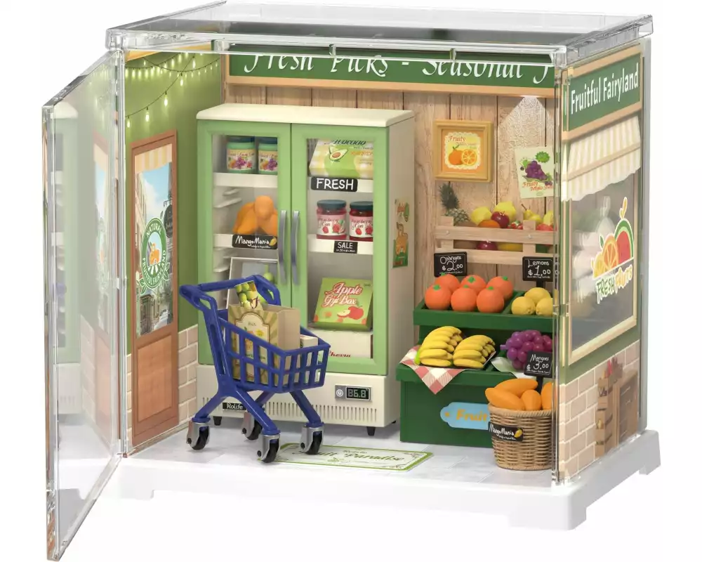 RoboTime Bausatz Nature Energy Fruits