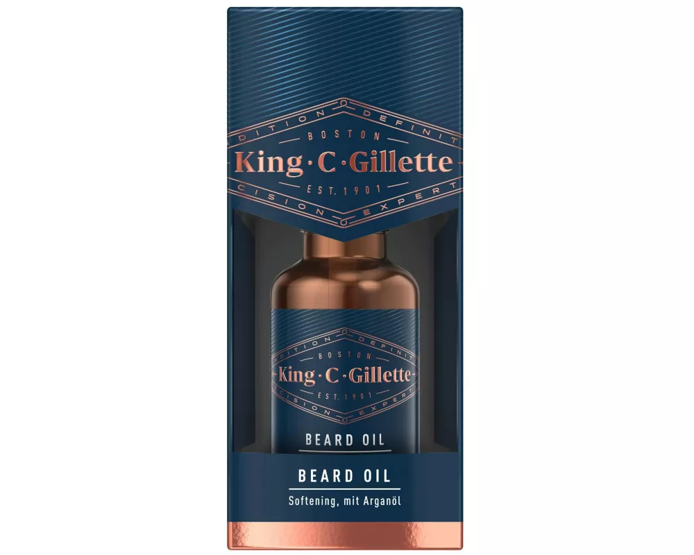 King C. Gillette Bartöl 30 ml