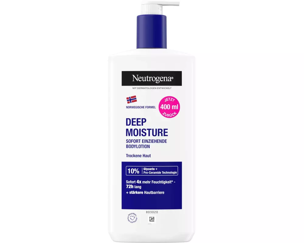 Neutrogena Body Lotion Deep Moisture 400 ml