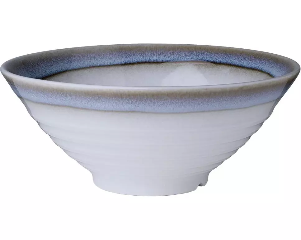 Lunasol Gaya Atelier Silom Ramen Bowl XL 6 Stück, Le wave, 23 cm