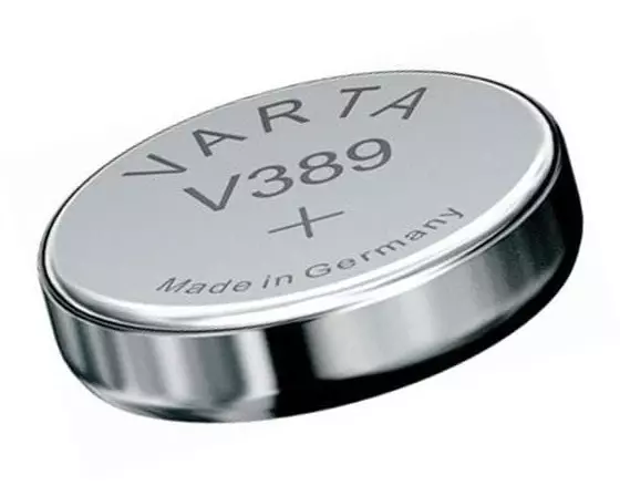 Varta Knopfzelle V389 , 1 Stück