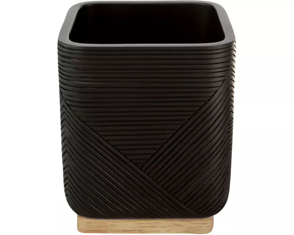 Kleine Wolke Zahnputzbecher Crossover Nature/Schwarz