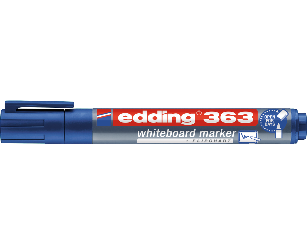 EDDING Whiteboard Marker 363 1-5mm 363-003 blau