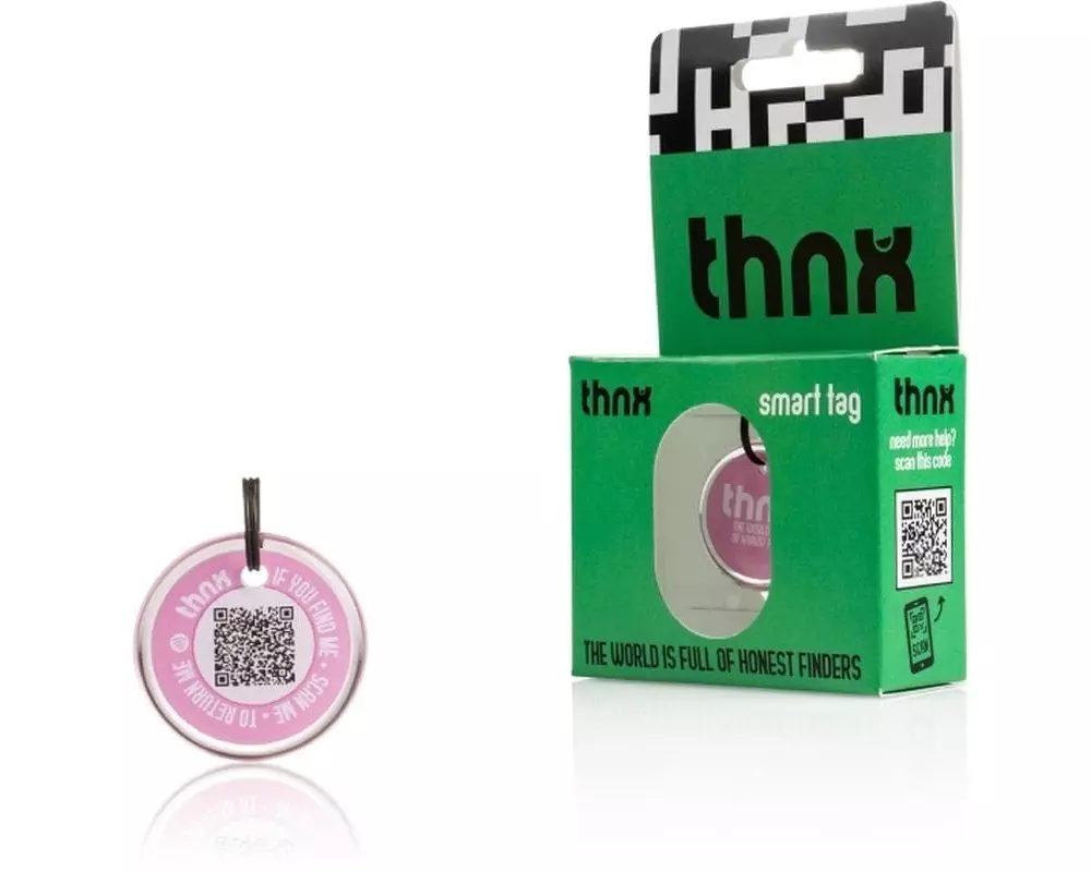 thnxtags thnx tag S Pink