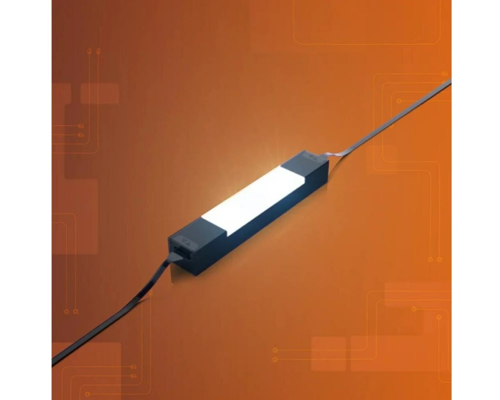 Light My Bricks 2.0 Meteor LED-Baustein 1 x 6 Kalt Weiss