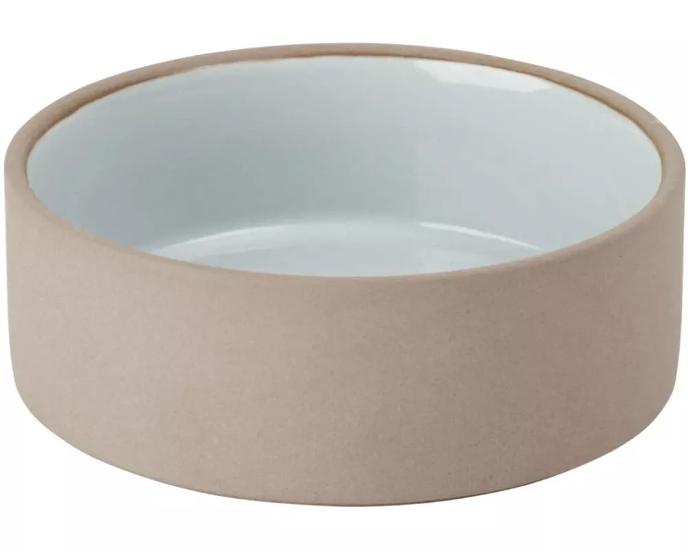 OYOY Keramiknapf Sia S, Ø 13 x H 4.5 cm, Ice