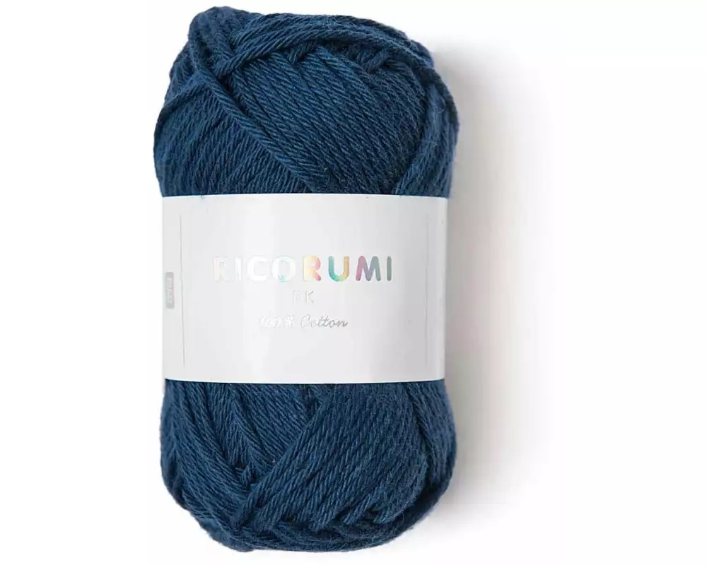 Rico Design Wolle Creative Ricorumi DK 25 g, Nachtblau