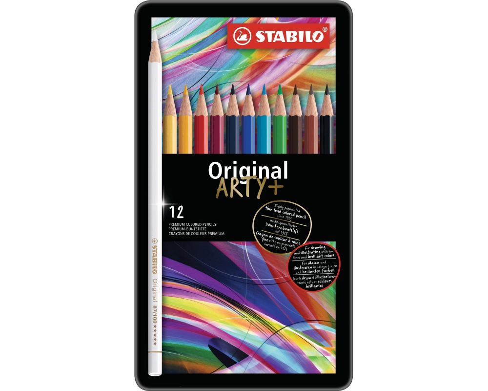 STABILO Original Farbstift 8773-6 12er Etui