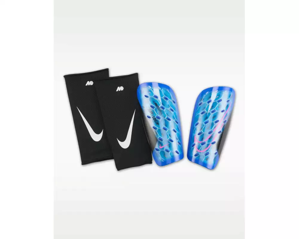 NIKE Schienbeinschoner Mercurial Lite Superlock Attack S