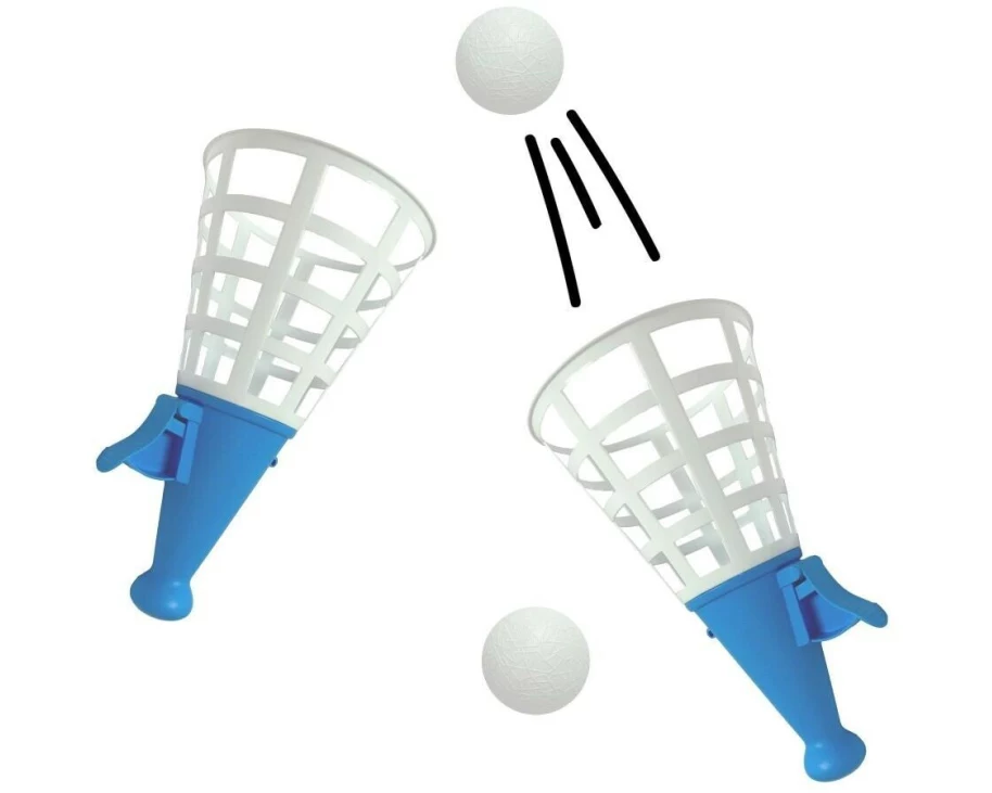 alldoro Spielset XXL Fangballspiel