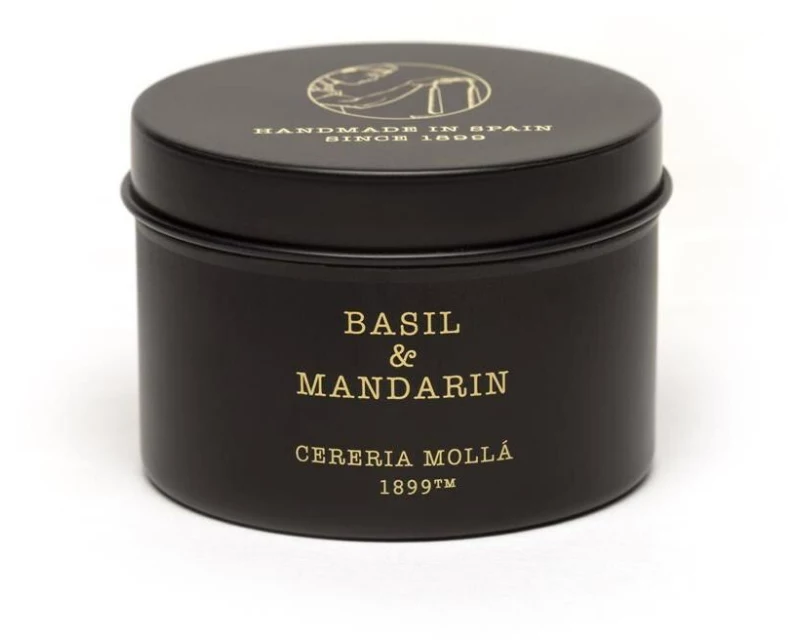 Cerería Mollá Duftkerze Basil & Mandarin 90 g