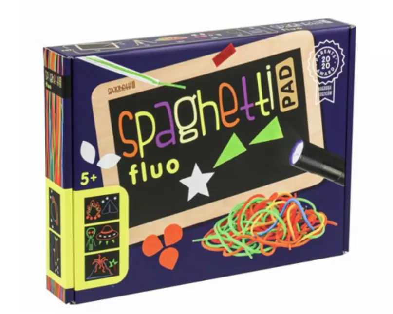 Spaghetti Pad Bastelset Spaghetti Pad Set – fluo
